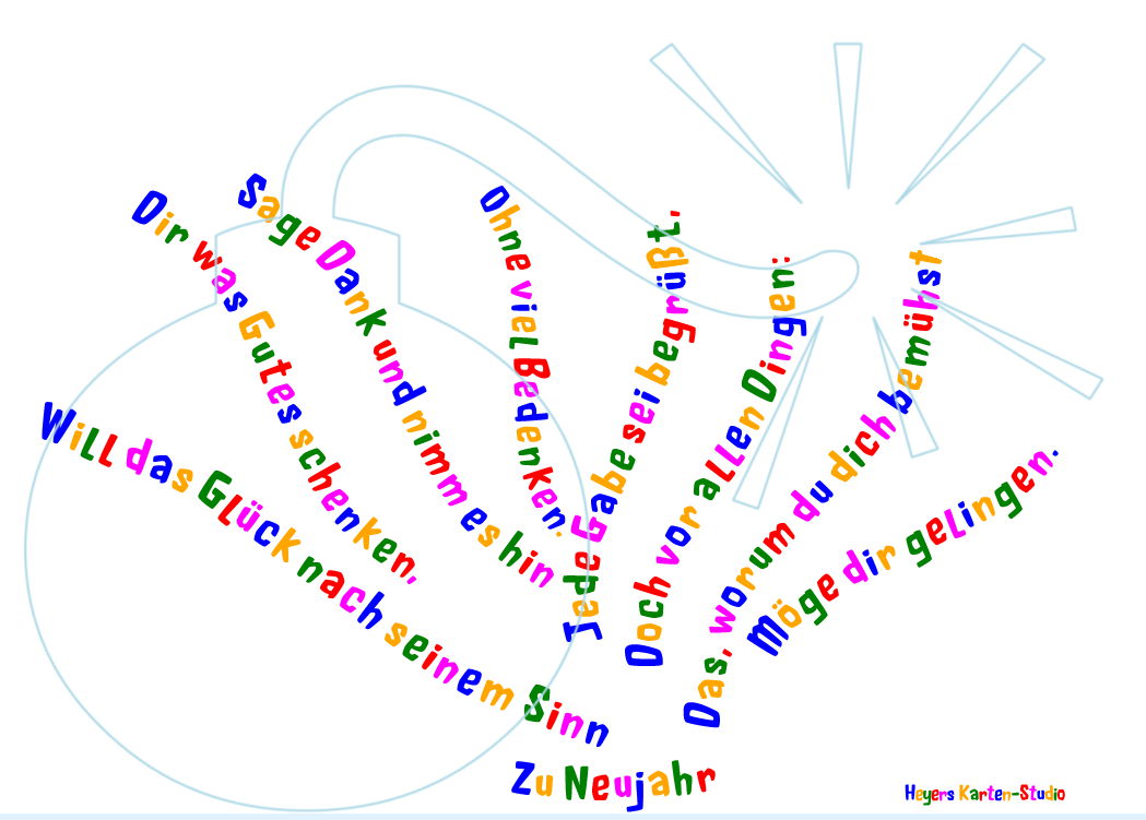 Frohes Neues Jahr 2018