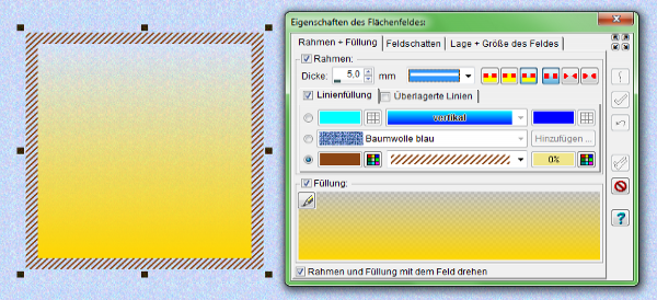 Heyer's Video-Cover - Flächenfeld