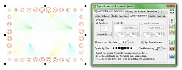 Heyer's Karten-Studio - Symbol-Rahmen