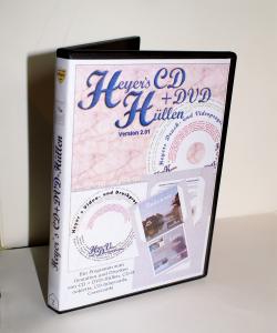 Heyer's CD+DVD-Hüllen (Version 2)